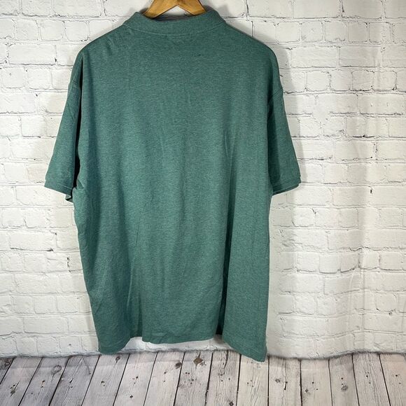 Polo Ralph Lauren XL Flesh Color Pony Golf Polo Shirt Men's Green - Picture 5 of 7